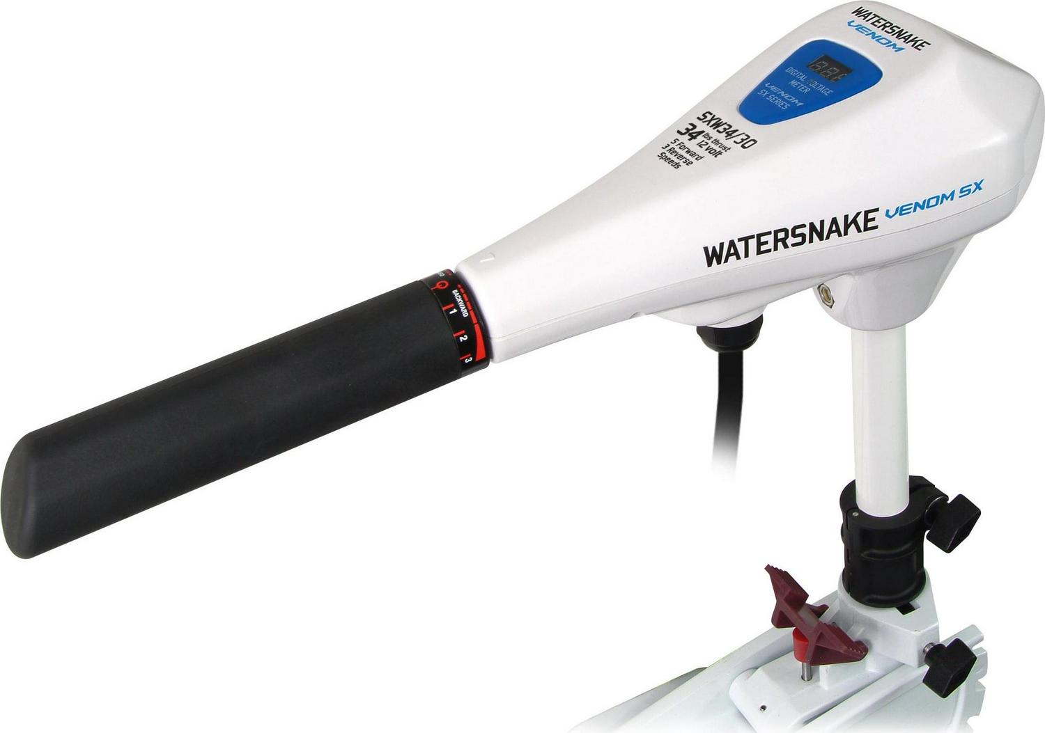 New Watersnake Venom 34/30 Saltwater Transom Mount Trolling Motor - Image 8