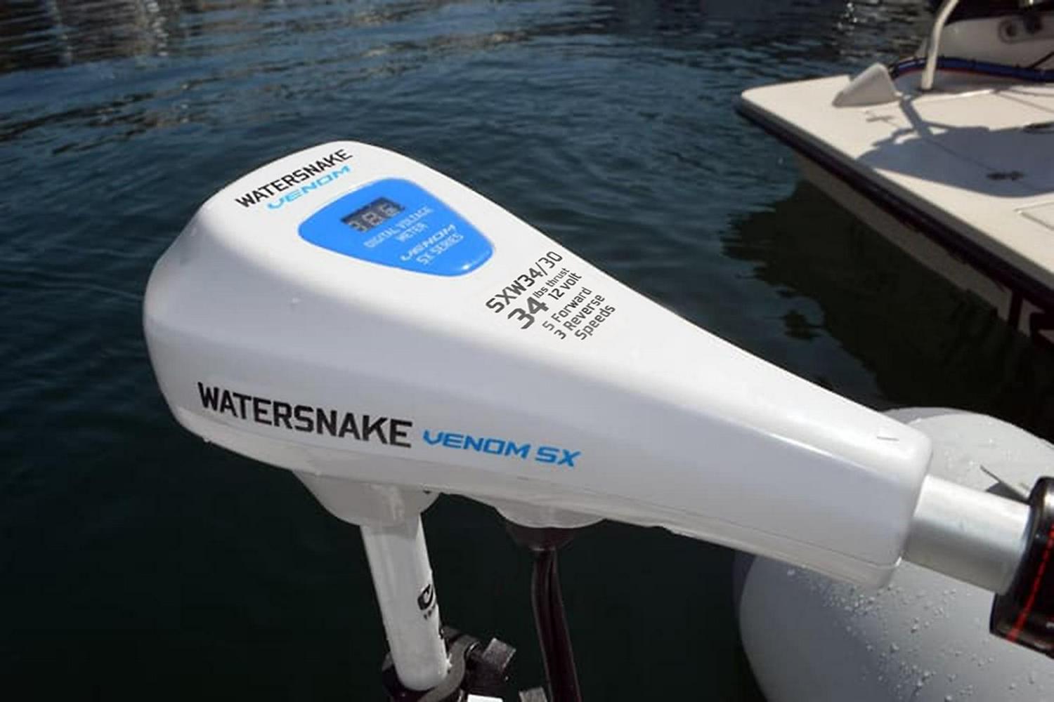 New Watersnake Venom 34/30 Saltwater Transom Mount Trolling Motor - Image 5