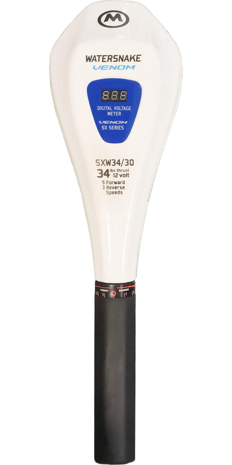 New Watersnake Venom 34/30 Saltwater Transom Mount Trolling Motor - Image 9