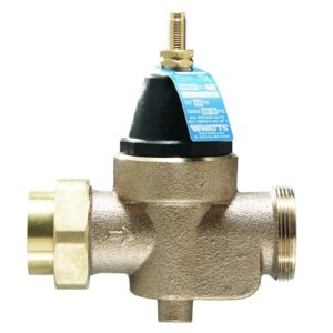 Watts 2102440, Brass Copper Silicon Alloy 3/4 Inches Pressure Reducing Valve