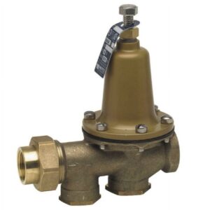 Watts Water Technologies 9217, Lead Free 1/2 In Pressure Reducing Valve