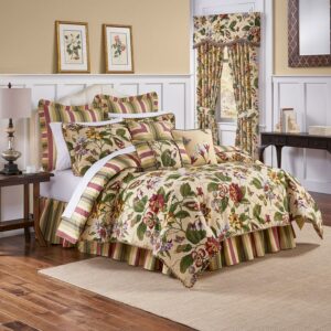 Waverly Laurel Springs 4-Piece Comforter Set