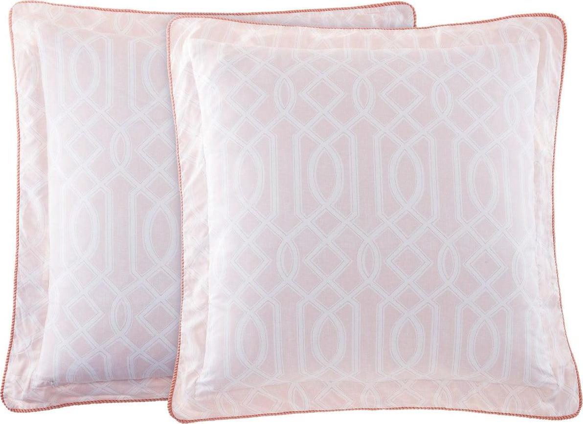 Waverly Mudan Quilt Set, Full/Queen, Taupe, 4-Pieces - Image 4