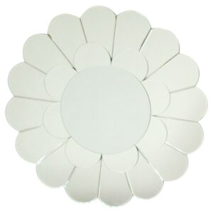 WaybornHomeFurnishings MR317 Round Beveled Mirror