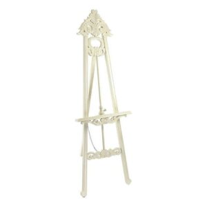 Wayborn Furniture 5593E Sweetheart Easel - Antique White
