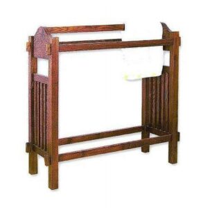 Wayborn Quilt Rack in Brown