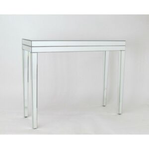 Wayborn Beveled Mirrored Console Table