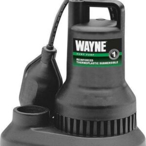 WST33 - 1/3 HP Thermoplastic Submersible Sump Pump