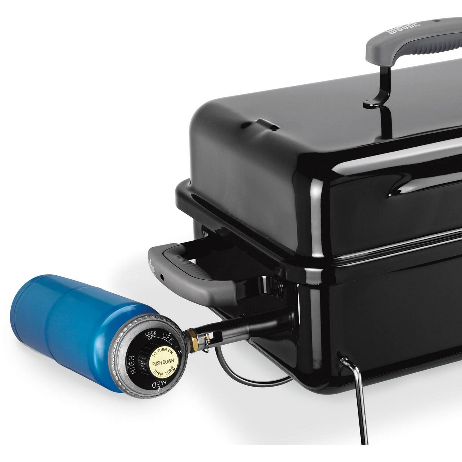 Weber Go-Anywhere Portable Gas Grill (Liquid Propane) - Image 2