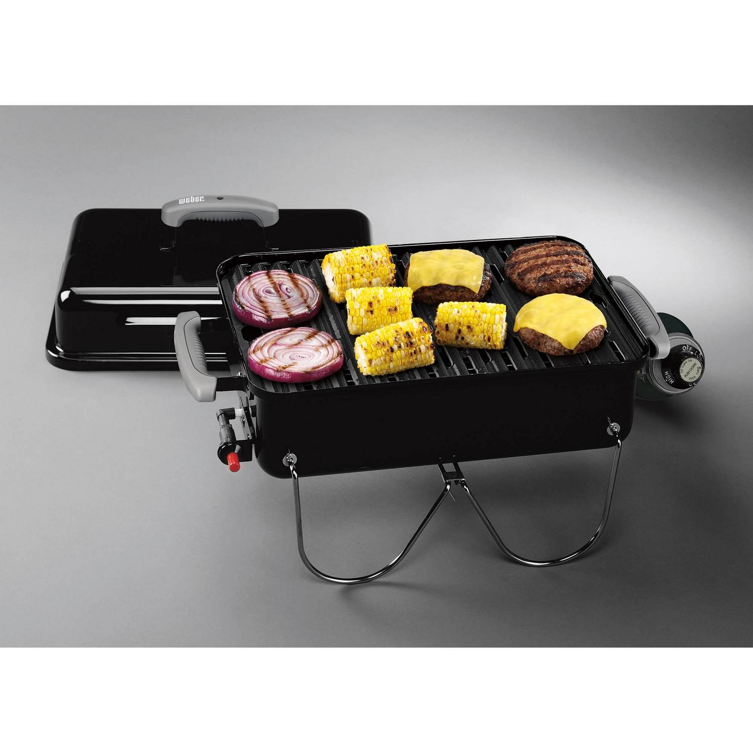 Weber Go-Anywhere Portable Gas Grill (Liquid Propane) - Image 5