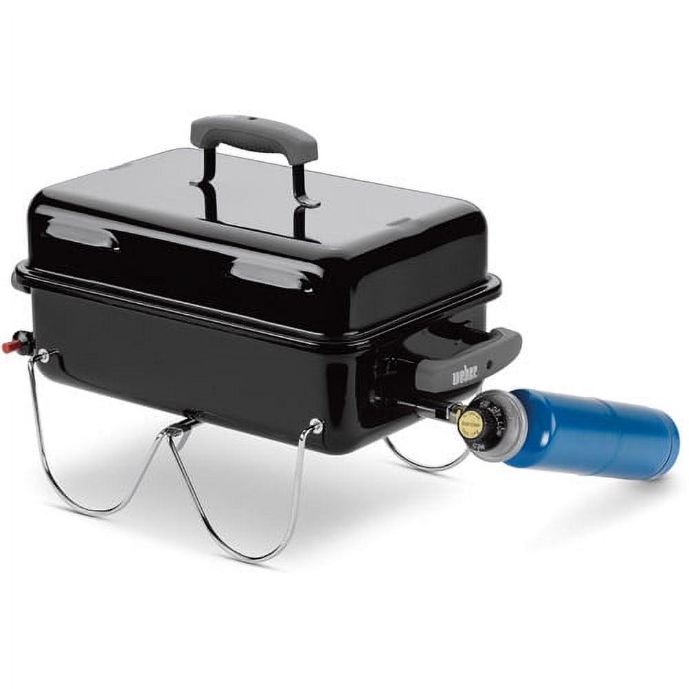 Weber Go-Anywhere Portable Gas Grill (Liquid Propane)