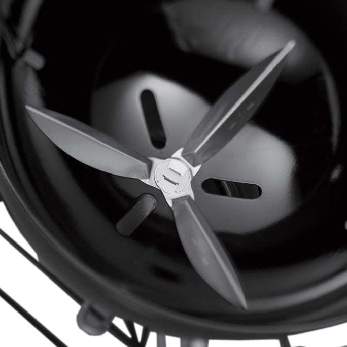 Weber Original Kettle 22-Inch Charcoal Grill, Black - Image 3