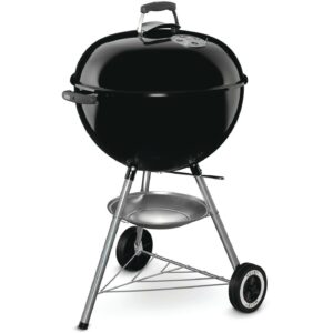 Weber Original Kettle 22-Inch Charcoal Grill, Black