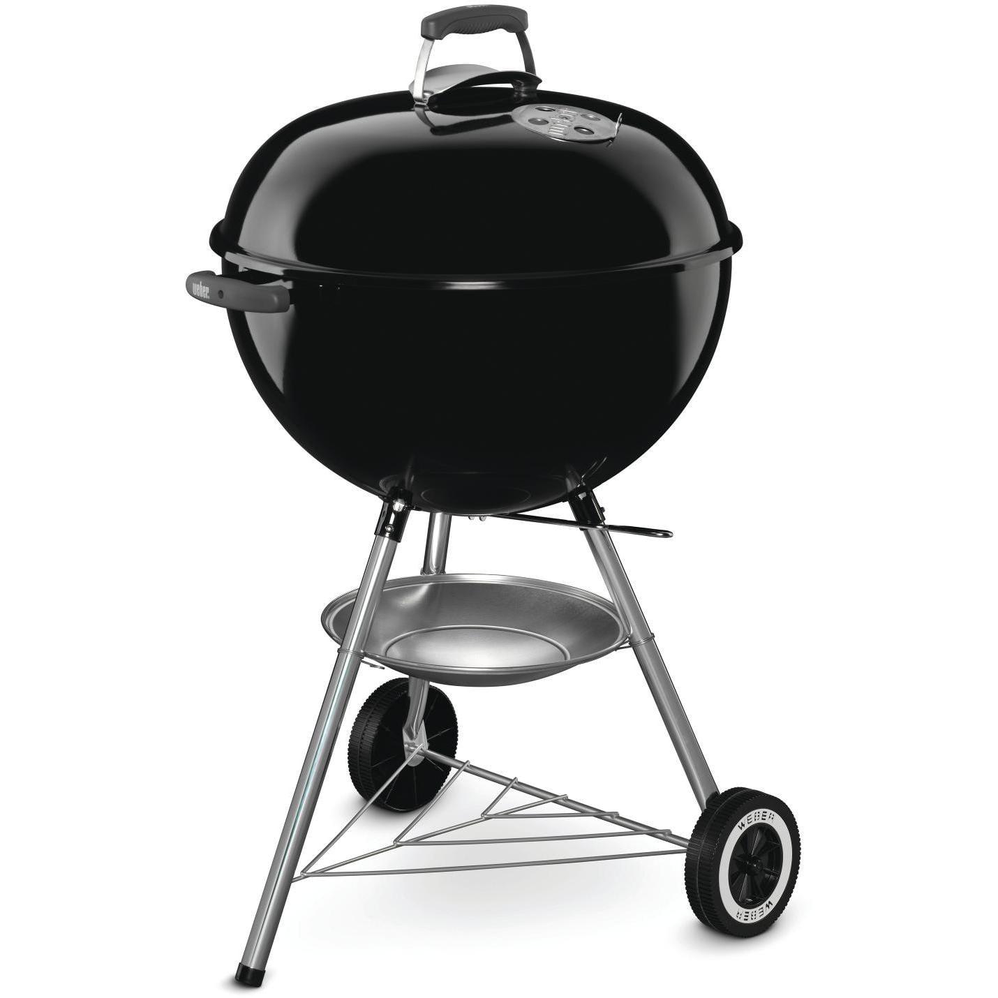 Weber Original Kettle 22-Inch Charcoal Grill, Black