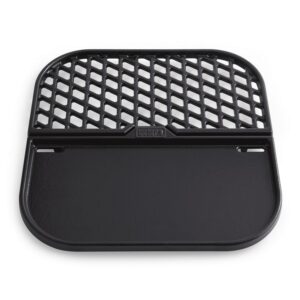 Weber 22.5" Outdoor Griddle with Porcelain Enamel Finish