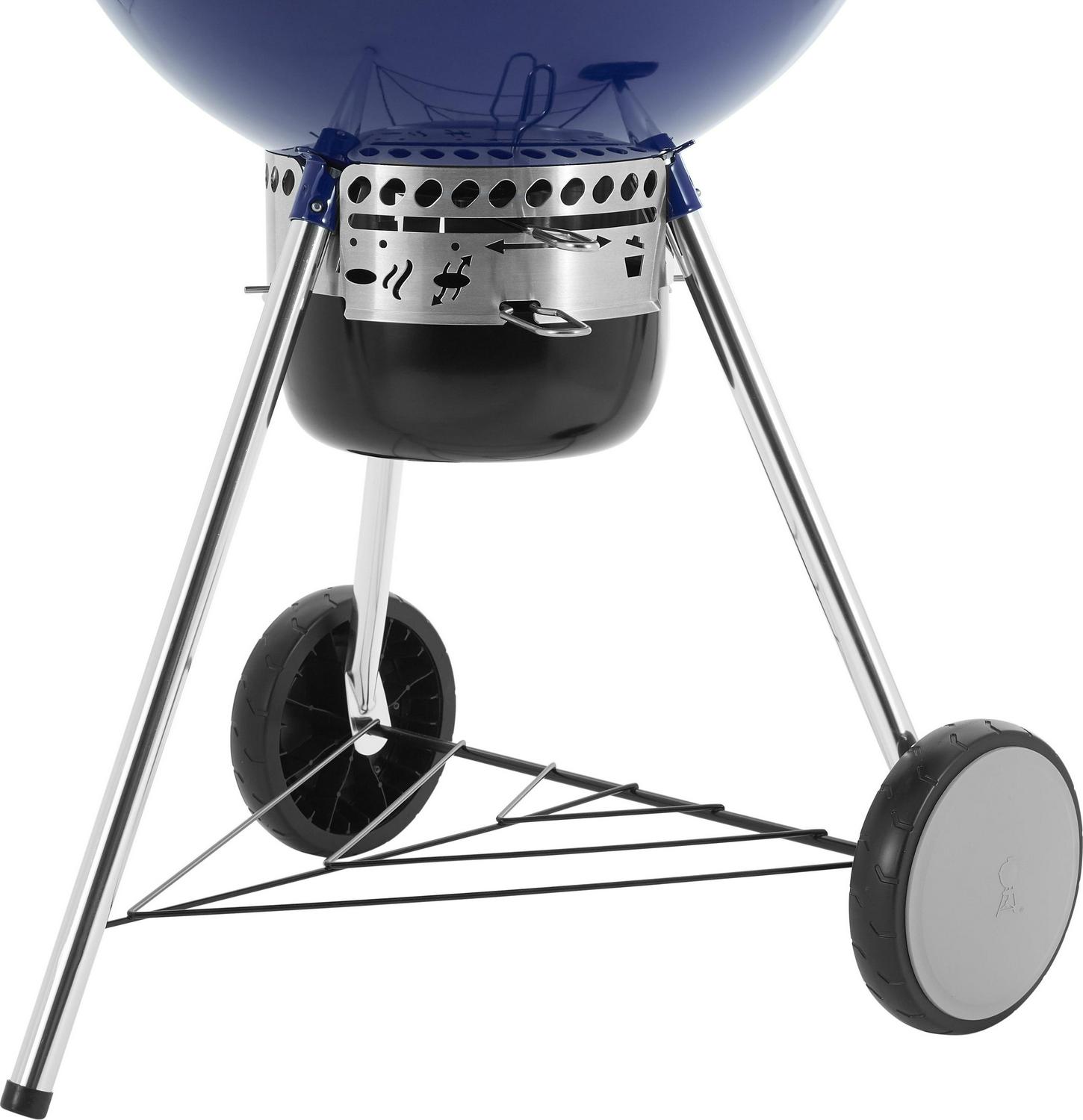 Weber Master-Touch 22" Charcoal Grill, Deep Ocean Blue - Image 9