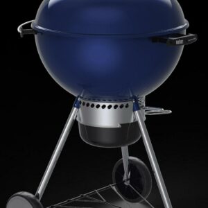 Weber Master-Touch 22" Charcoal Grill, Deep Ocean Blue