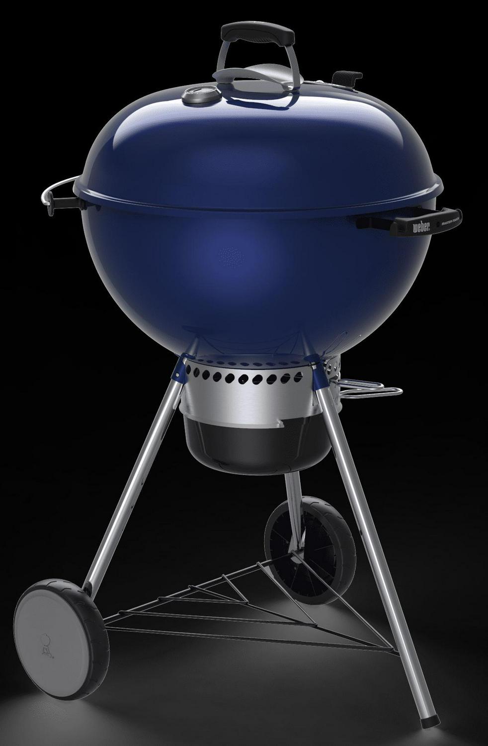 Weber Master-Touch 22" Charcoal Grill, Deep Ocean Blue