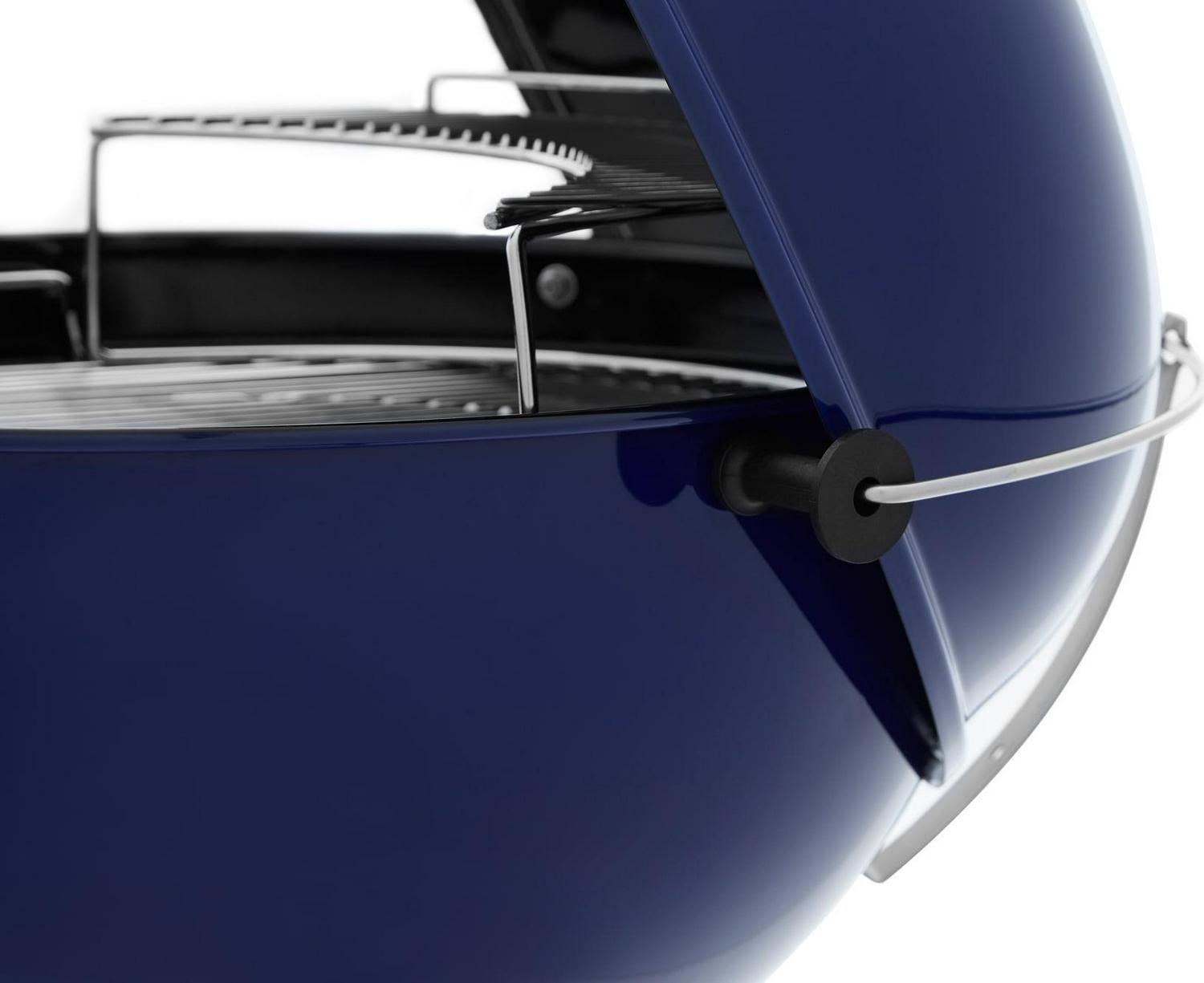 Weber Master-Touch 22" Charcoal Grill, Deep Ocean Blue - Image 11