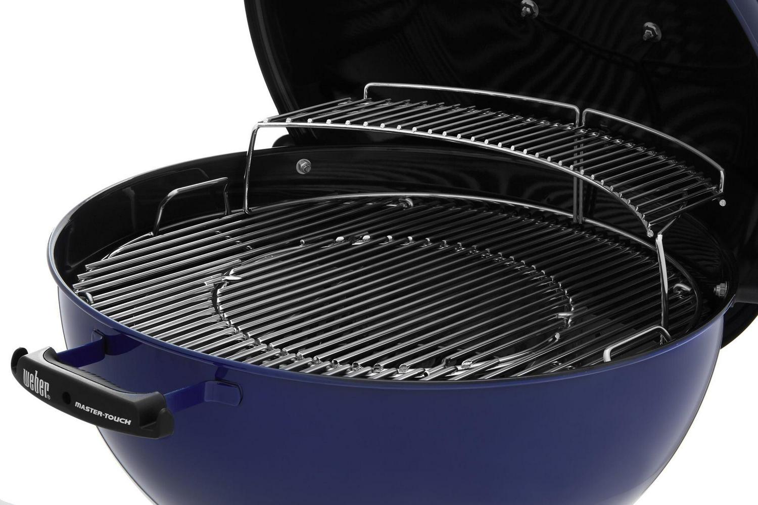 Weber Master-Touch 22" Charcoal Grill, Deep Ocean Blue - Image 6
