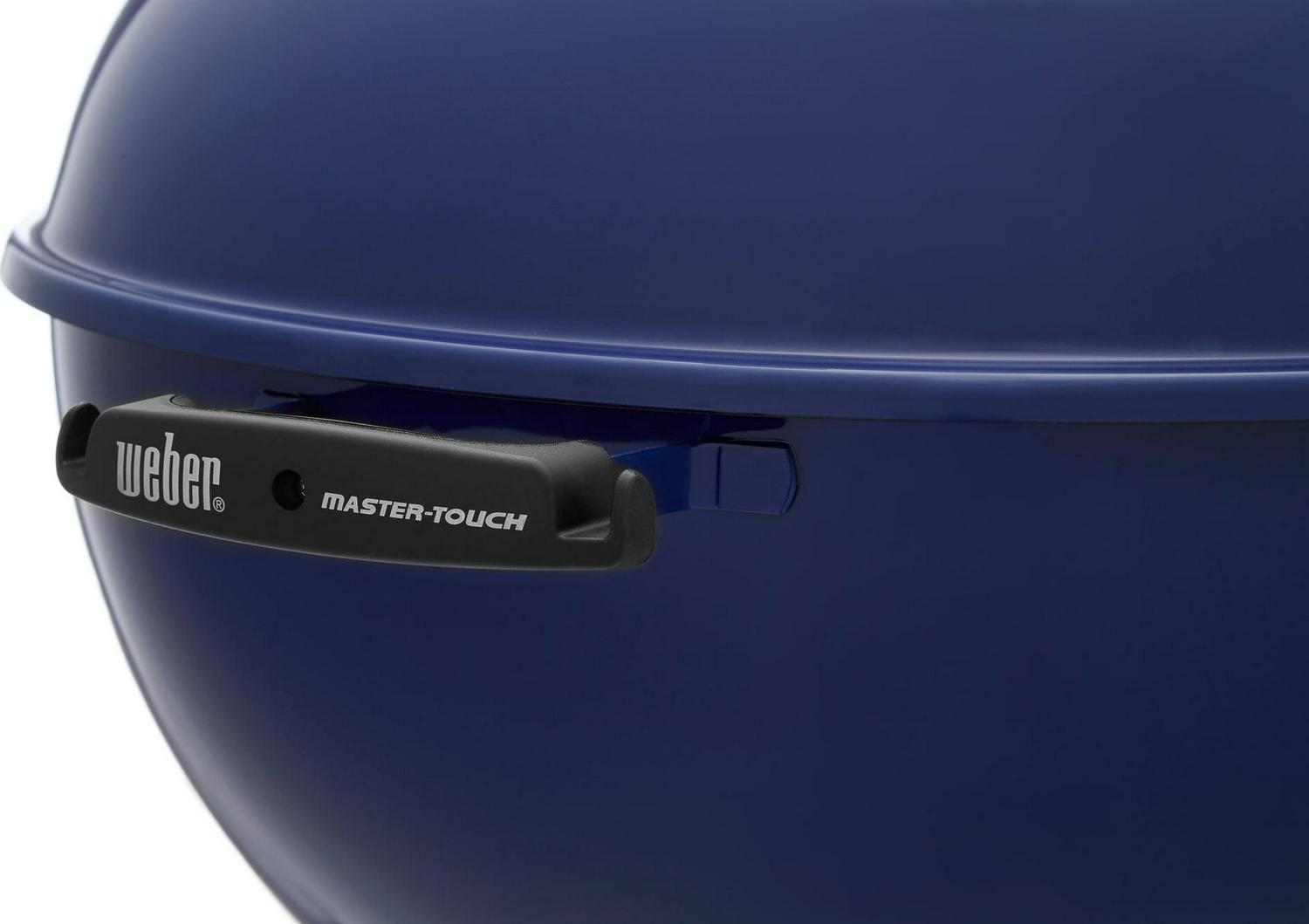 Weber Master-Touch 22" Charcoal Grill, Deep Ocean Blue - Image 8