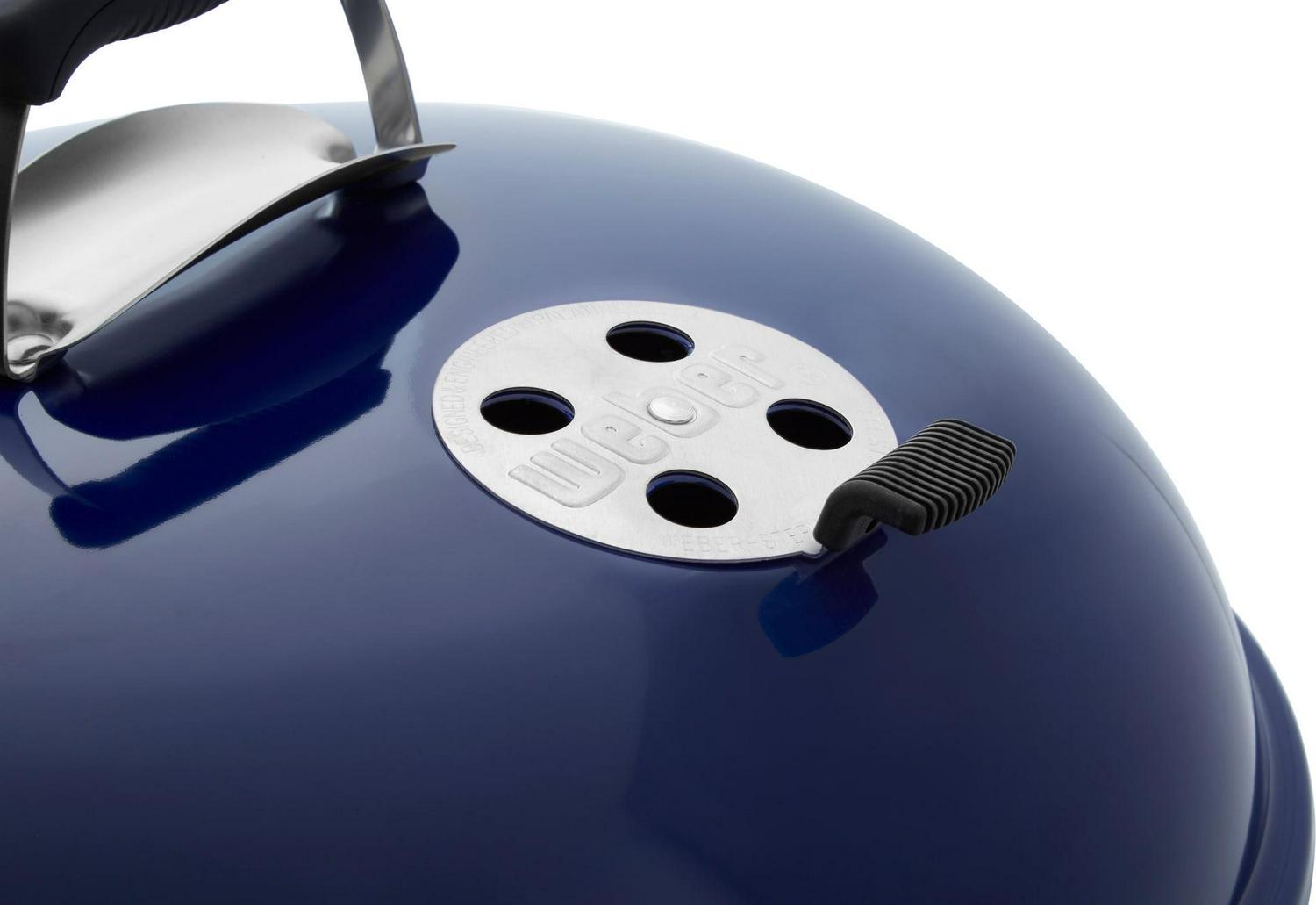 Weber Master-Touch 22" Charcoal Grill, Deep Ocean Blue - Image 7