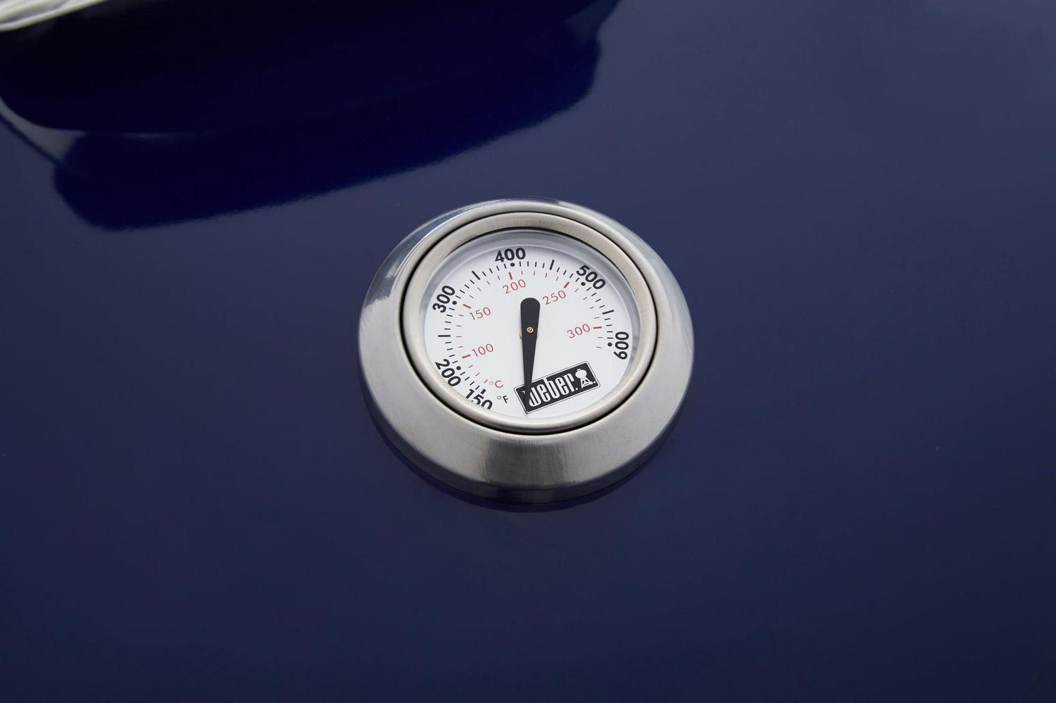 Weber Master-Touch 22" Charcoal Grill, Deep Ocean Blue - Image 10