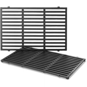 Weber Porcelain-Enameled Cast-Iron Cooking Grates, Spirit 300 Series