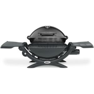 Weber Q 1200 1-Burner Propane Gas Grill, Black