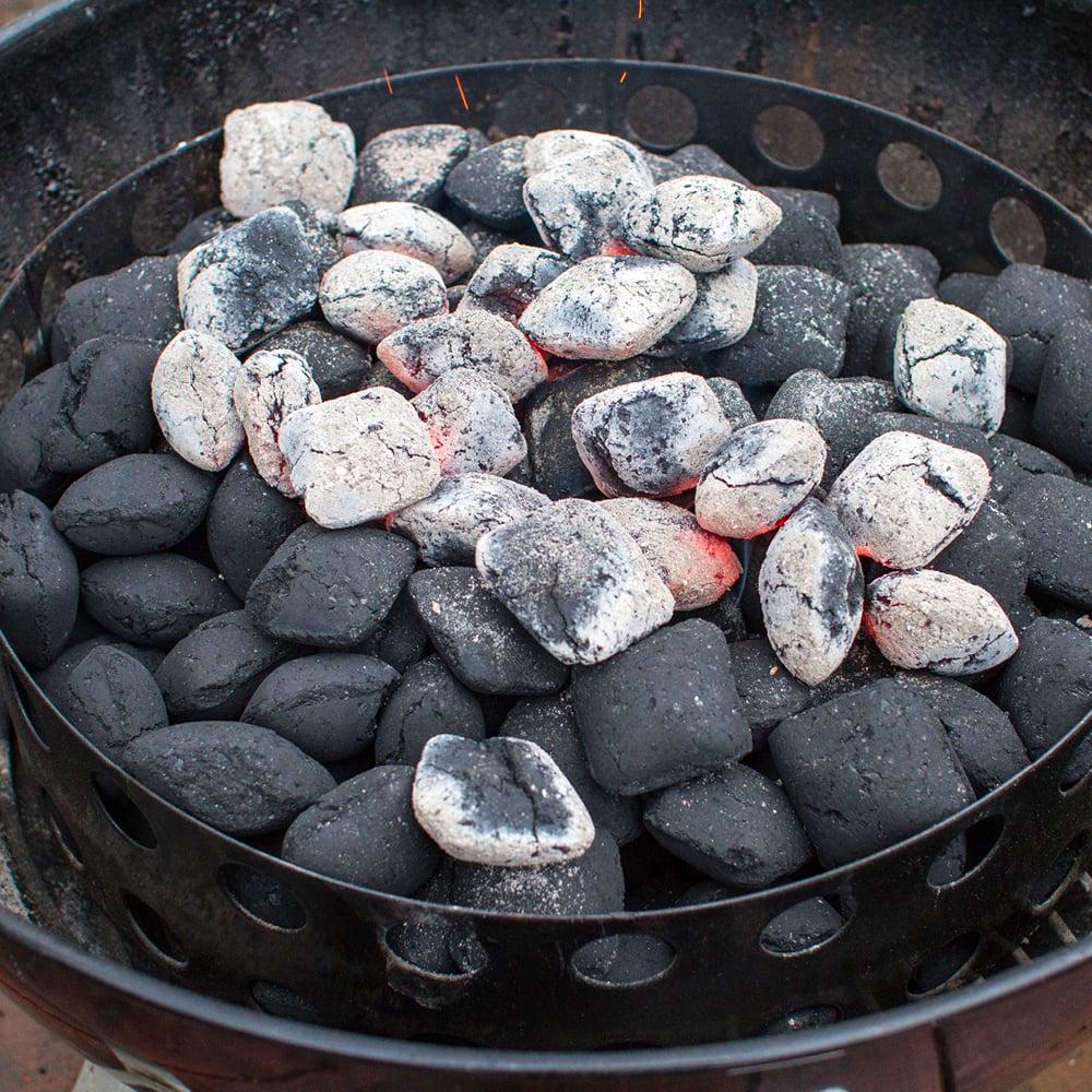 Weber Smokey Mountain Cooker Charcoal Smoker - Image 8