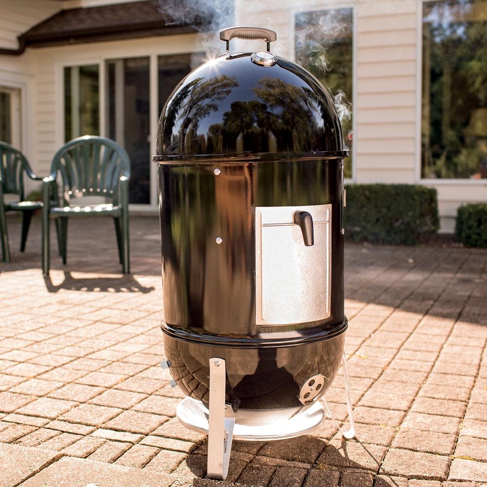 Weber Smokey Mountain Cooker Charcoal Smoker - Image 12