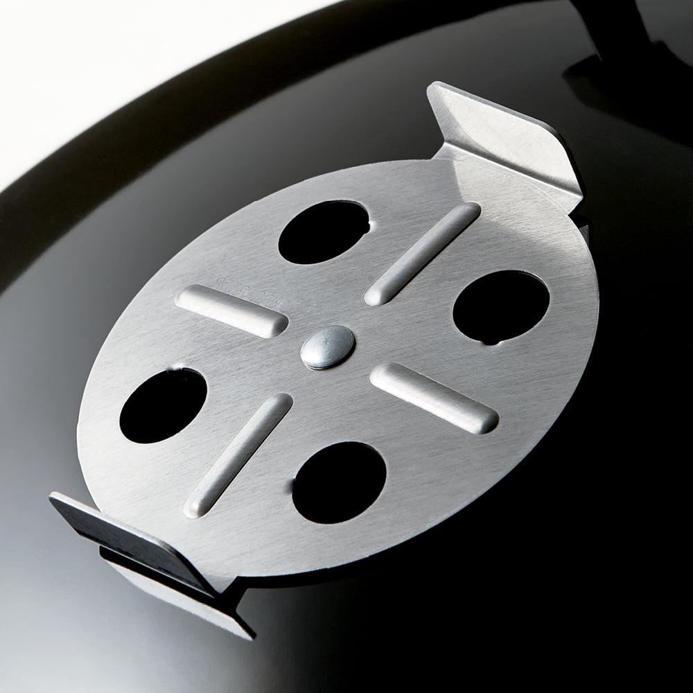 Weber Smokey Mountain Cooker Charcoal Smoker - Image 19