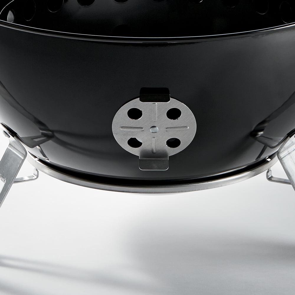 Weber Smokey Mountain Cooker Charcoal Smoker - Image 13