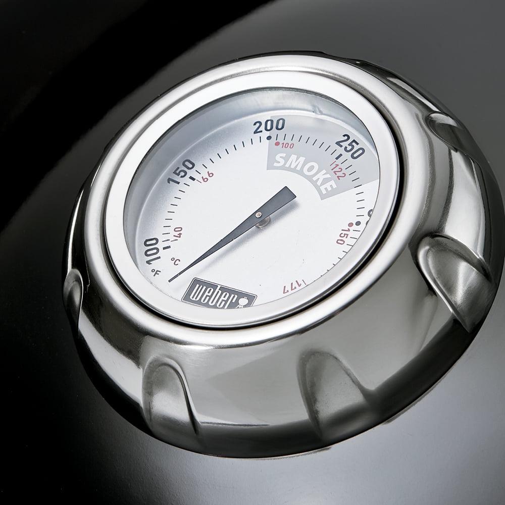 Weber Smokey Mountain Cooker Charcoal Smoker - Image 16