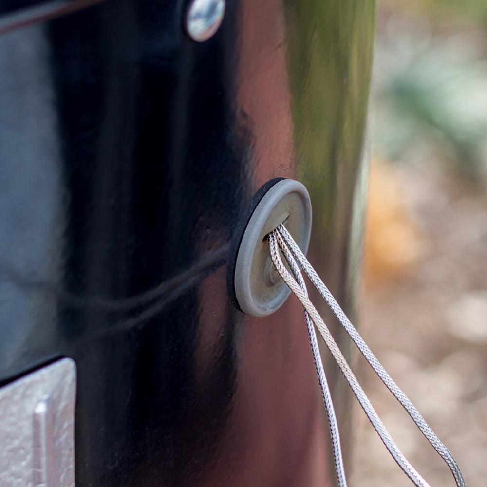 Weber Smokey Mountain Cooker Charcoal Smoker - Image 6