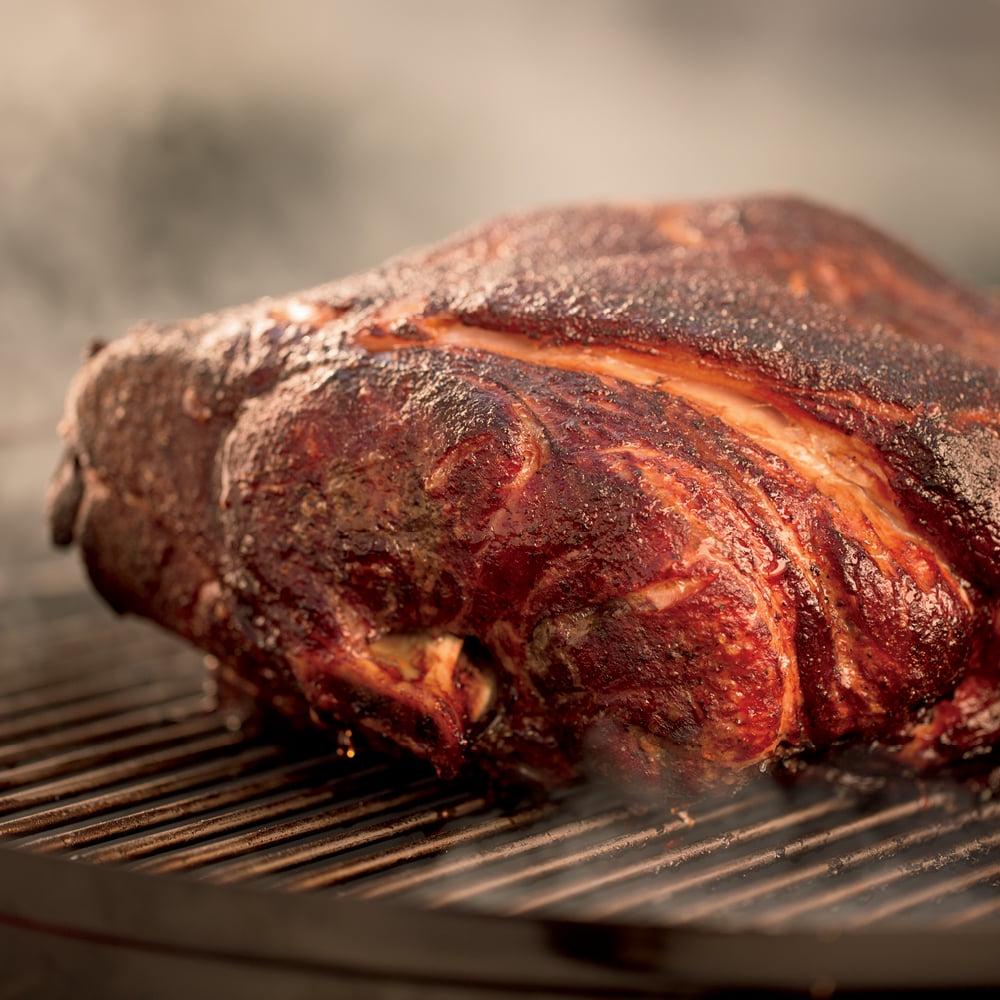 Weber Smokey Mountain Cooker Charcoal Smoker - Image 4