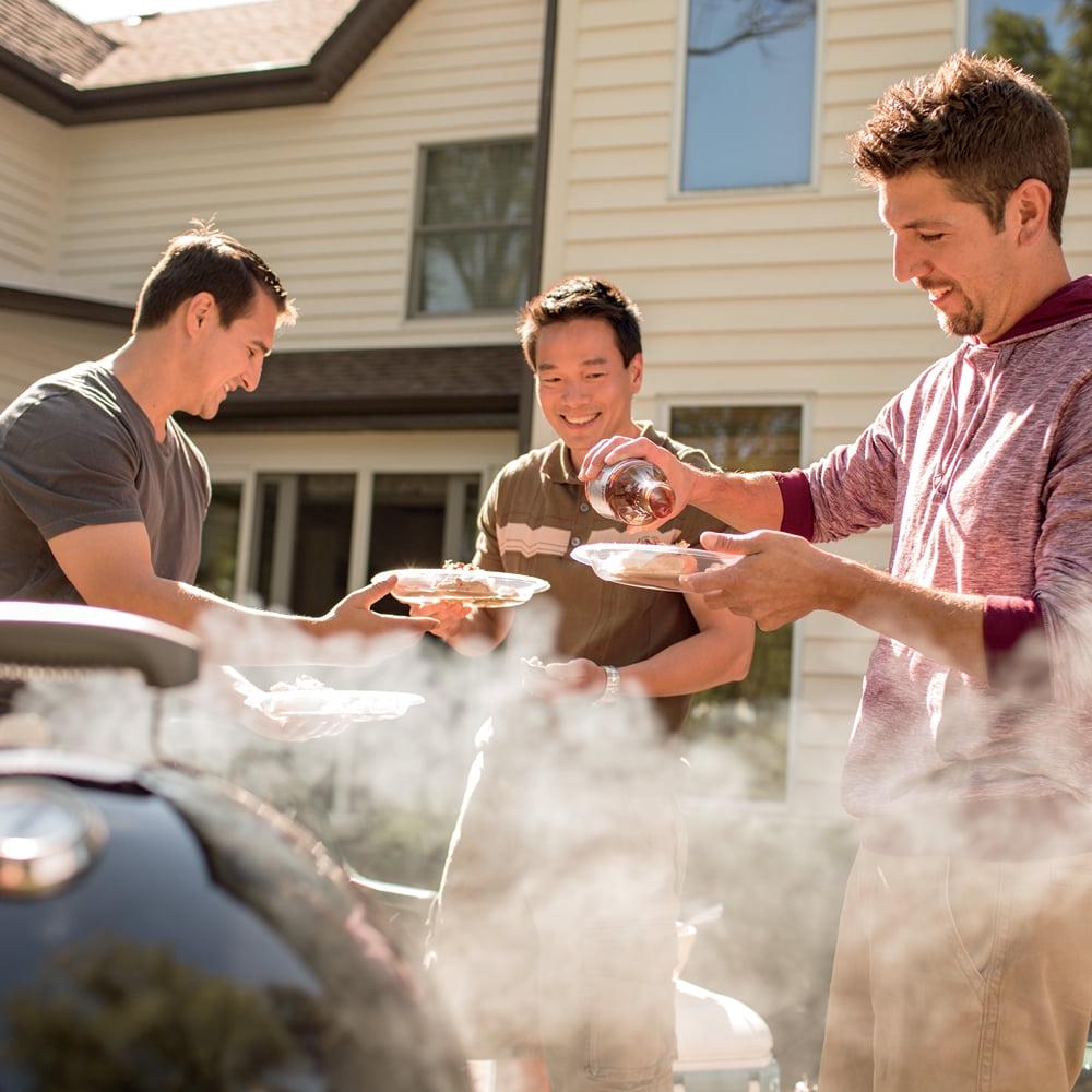 Weber Smokey Mountain Cooker Charcoal Smoker - Image 14