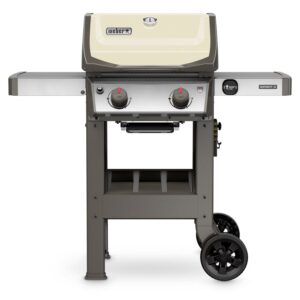 Weber Spirit II E-210 Propane Gas Grill, Ivory