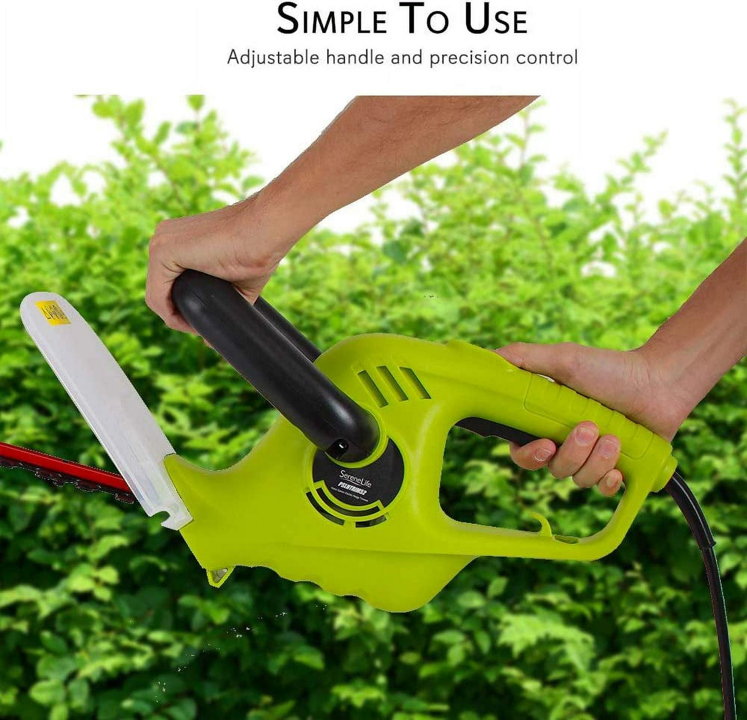 Weed Eater 20" 20-Volt Cordless Electric Hedge Trimmer - Image 4