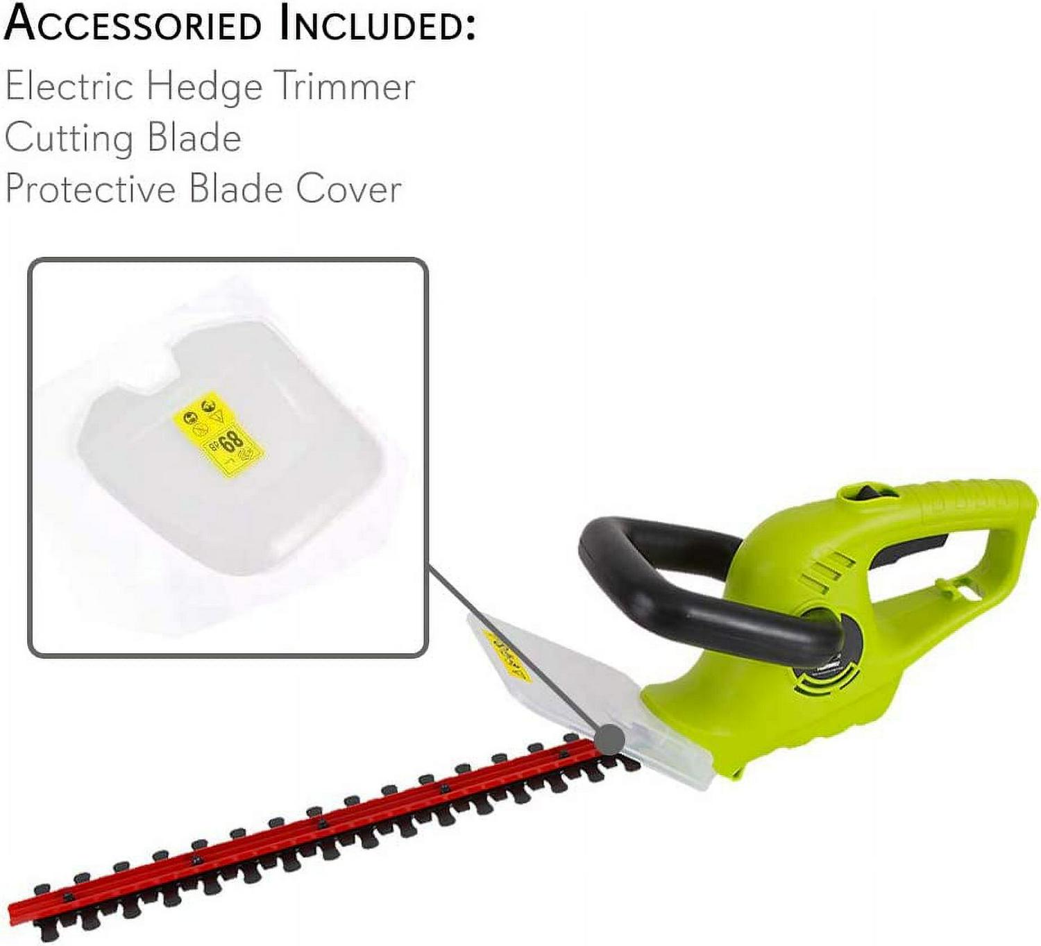 Weed Eater 20" 20-Volt Cordless Electric Hedge Trimmer - Image 7