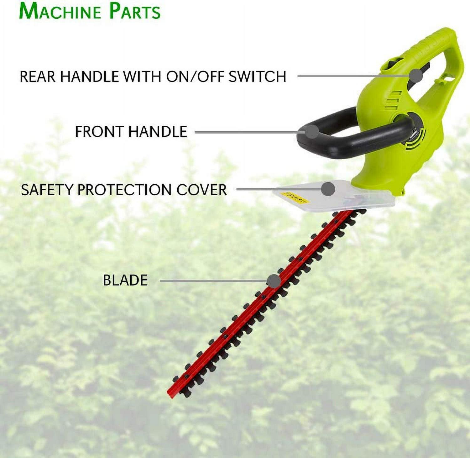 Weed Eater 20" 20-Volt Cordless Electric Hedge Trimmer - Image 2