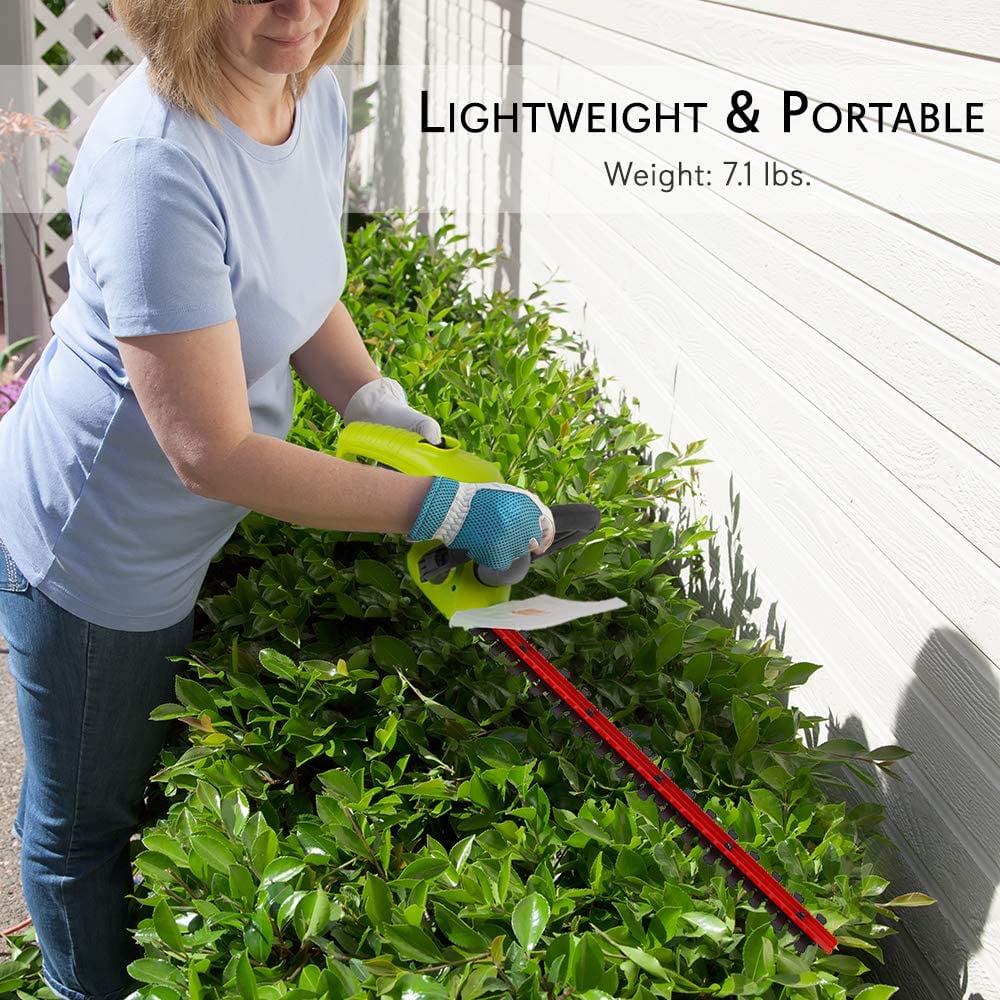 Weed Eater 20" 20-Volt Cordless Electric Hedge Trimmer - Image 5