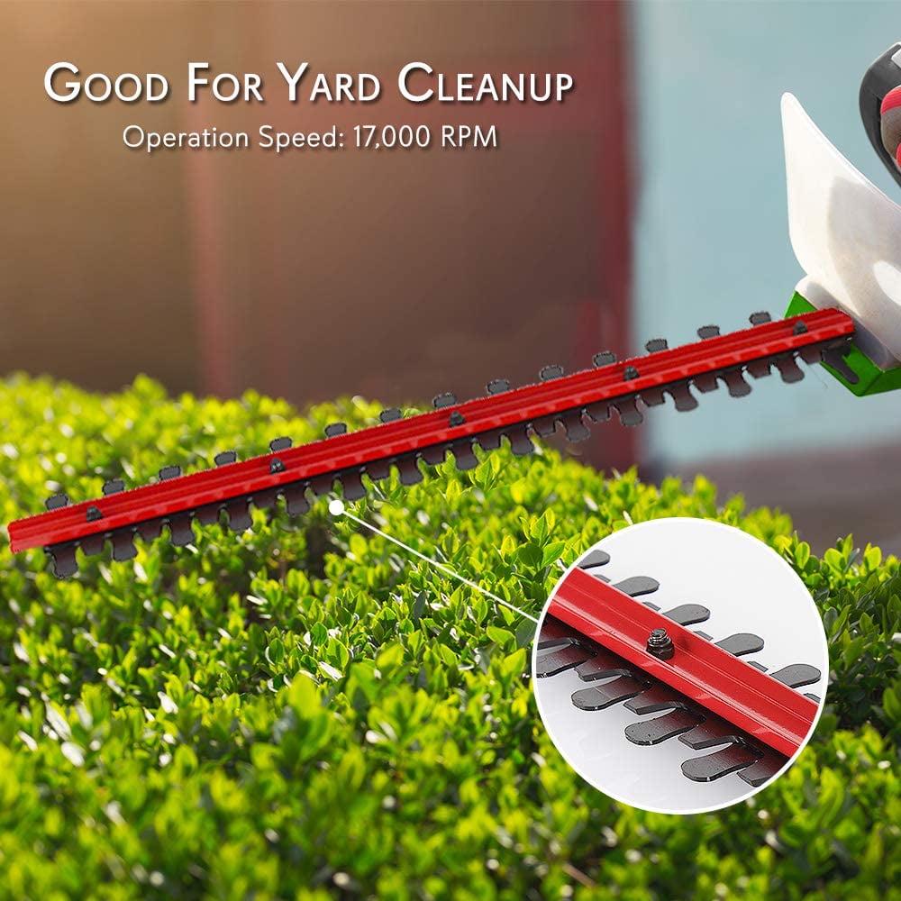 Weed Eater 20" 20-Volt Cordless Electric Hedge Trimmer - Image 3