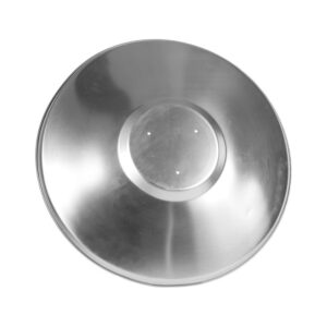 Fire Sense 38 Inch Diameter One Piece Heavy Duty Aluminum Reflector Hood Upgrade