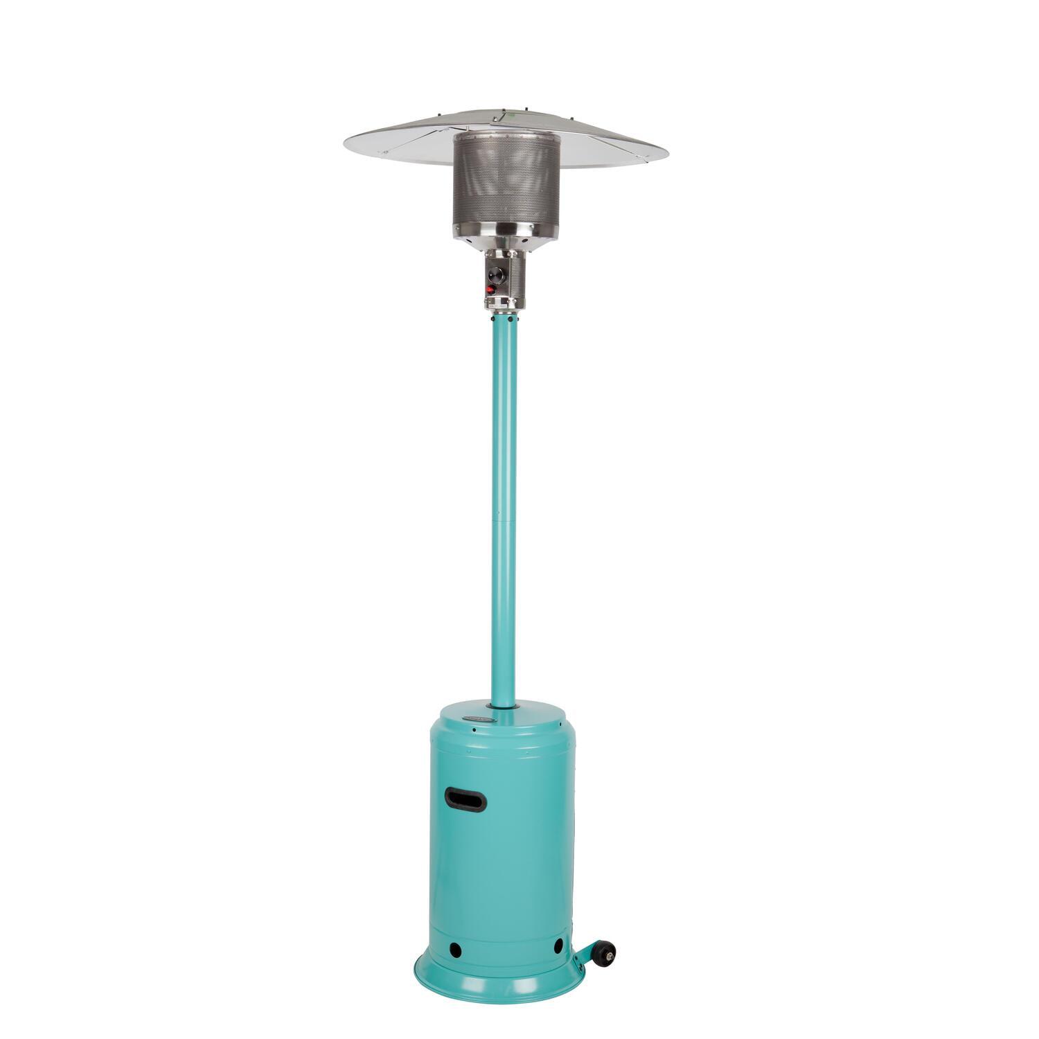 Aqua Blue 48,000 BTU Propane Patio Heater