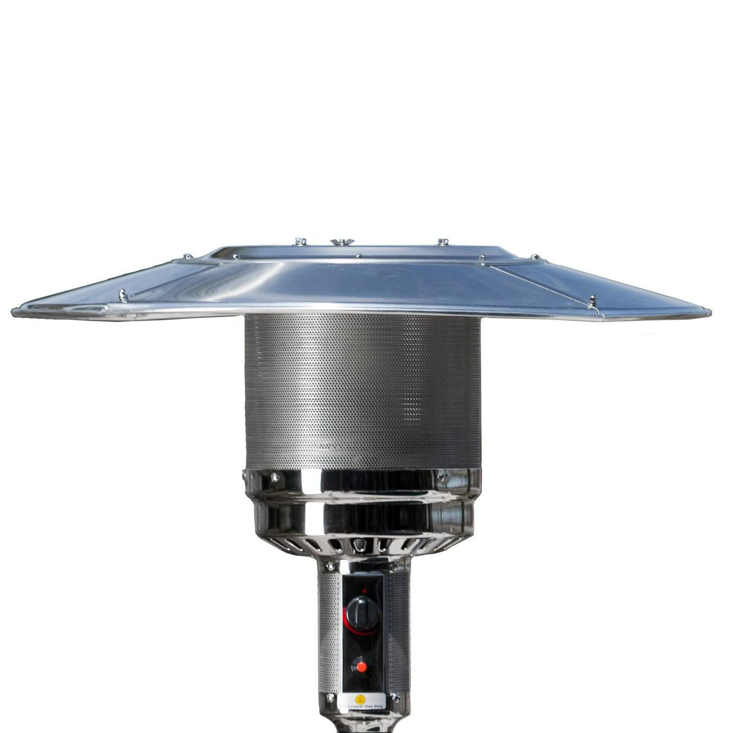 Aqua Blue 48,000 BTU Propane Patio Heater - Image 7