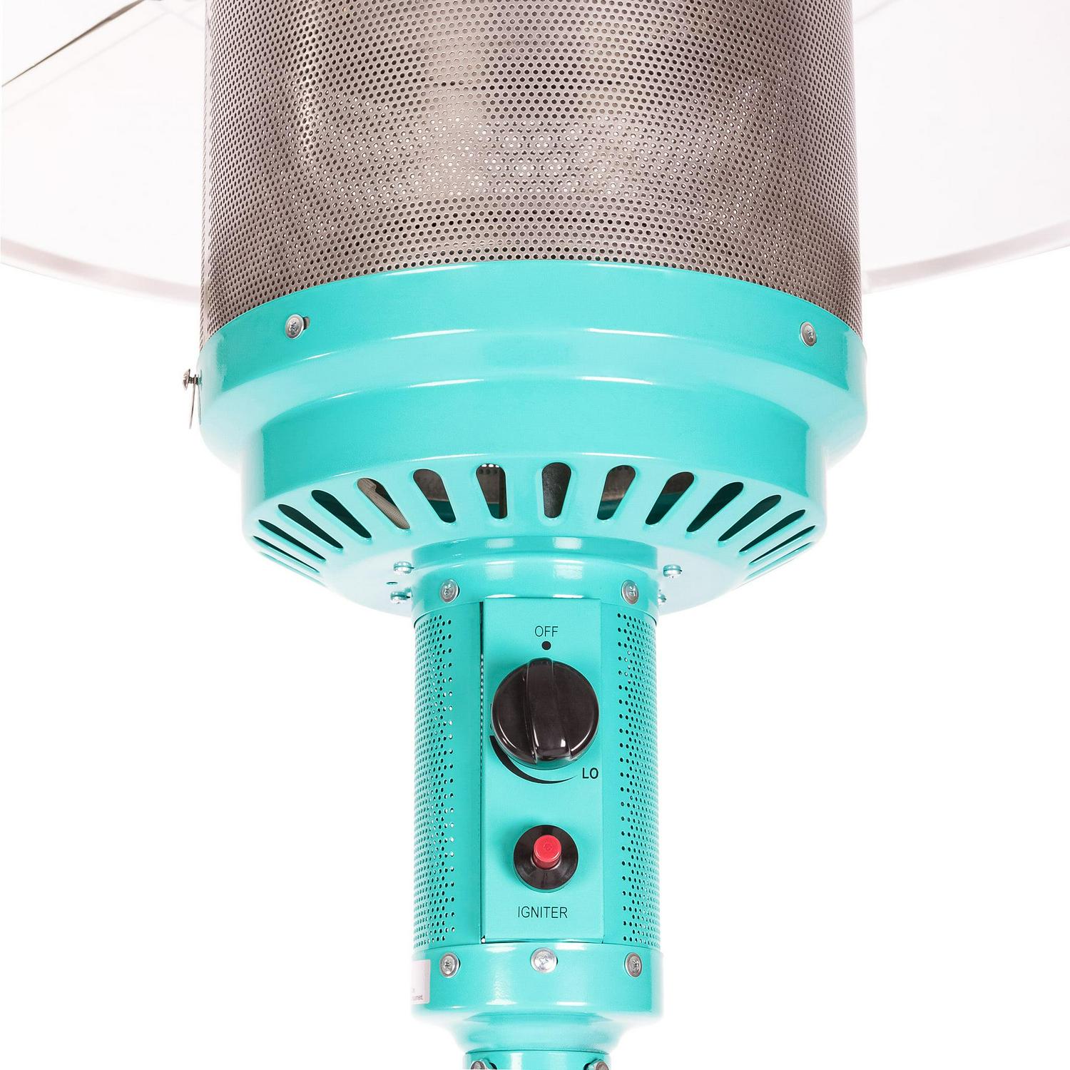 Aqua Blue 48,000 BTU Propane Patio Heater - Image 4