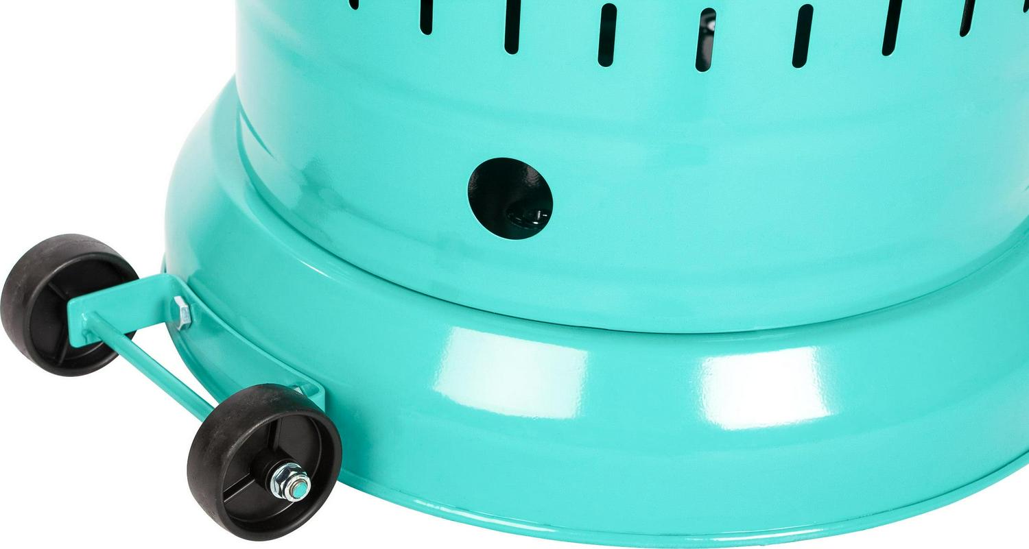 Aqua Blue 48,000 BTU Propane Patio Heater - Image 3