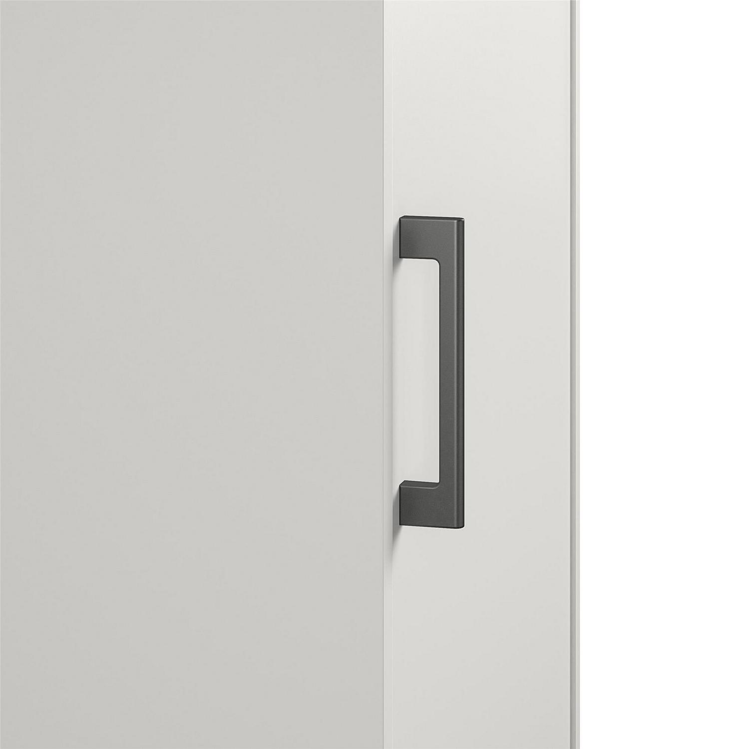 Welland 2 Door Kitchen Pantry Cabinet, White - Image 3