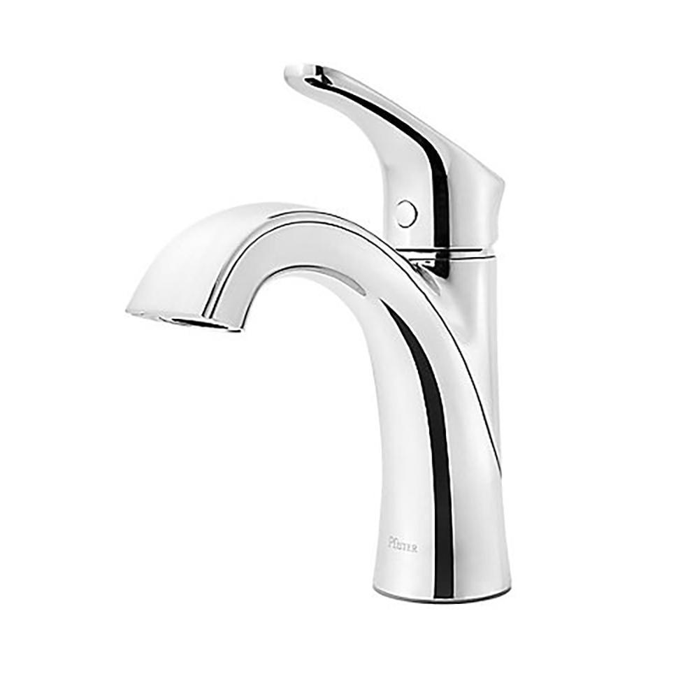 Pfister Lg42-Wr0 Weller 1.2 GPM Single Hole Bathroom Faucet - Chrome
